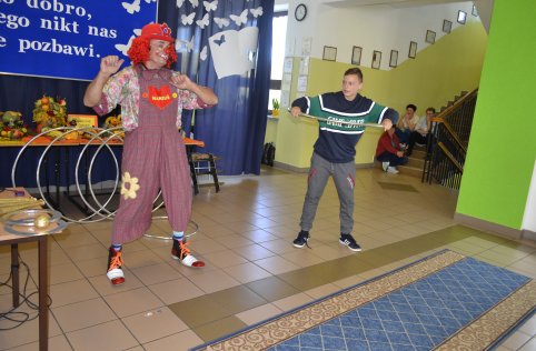 Cyrk w naszej szkole